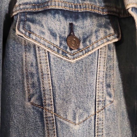 Levi's Blue M Jacket Classic Design - Picture 7 of 16